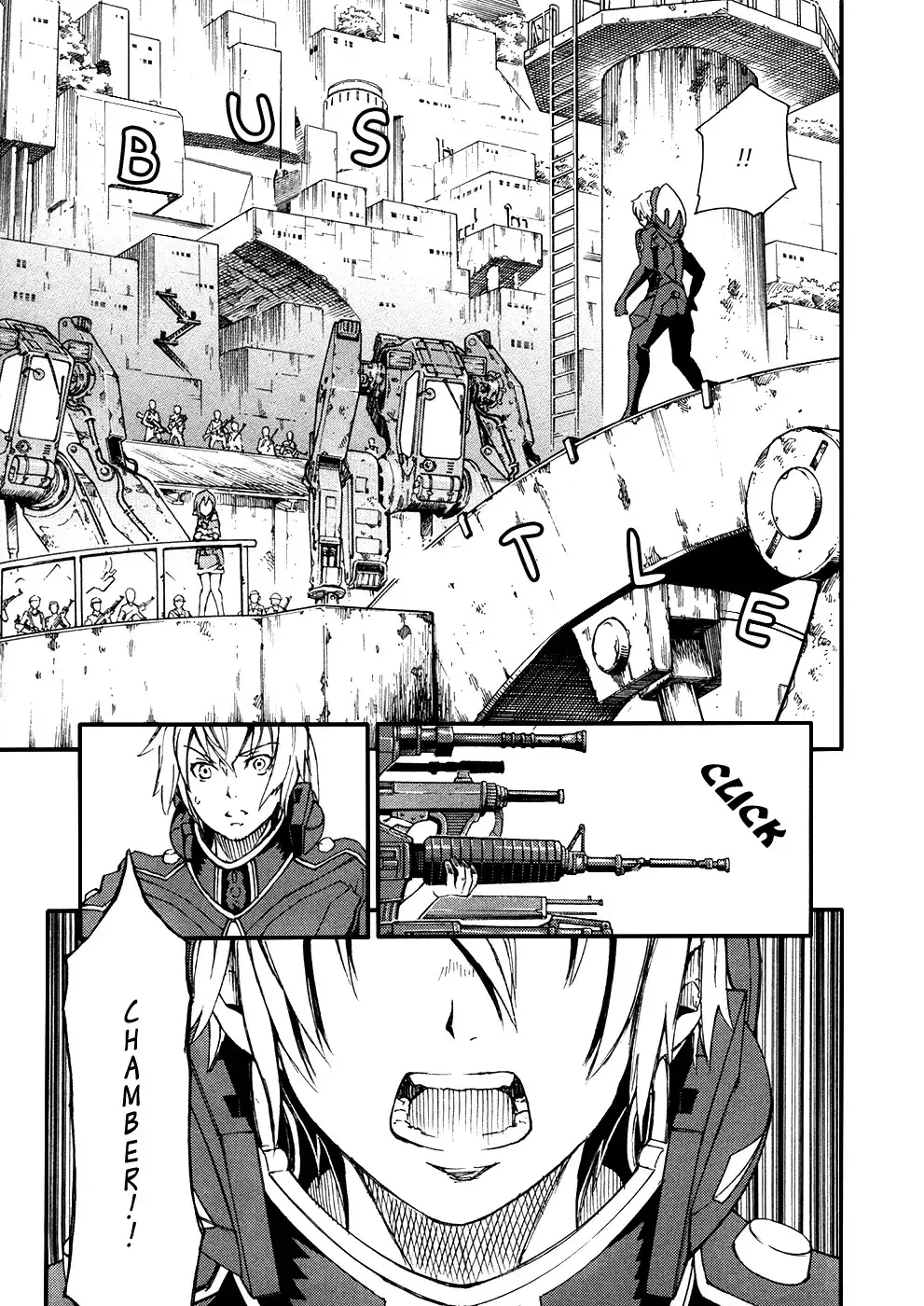 Suisei no Gargantia Chapter 2 6